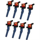 Granatelli 97-04 Ford V10 2V Truck/SUV Coil On Plug Wire Conn Kit w/Coil Packs thumbnail 1