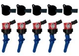 Granatelli 97-04 Ford 6.8L V10 2V Truck/SUV Malevolent Coil On Plug Wire Conn Kit w/Coil Packs thumbnail 1
