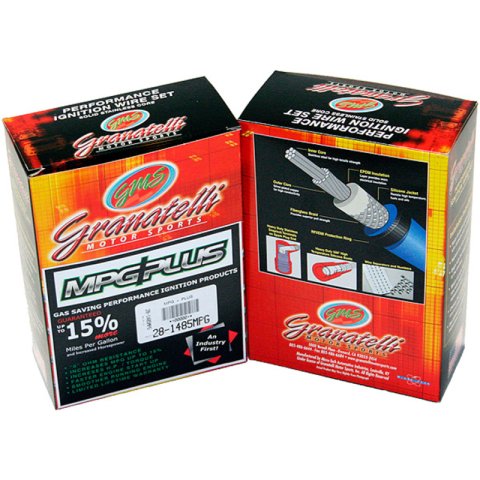 Granatelli 03-06 Dodge Viper 10Cyl 8.0L/8.3L Performance Ignition Wires thumbnail 5