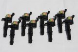 Granatelli 05-10 Ford 4.6L/5.4L 3V OEM Coil Packs - Black (Set of 8) thumbnail 1