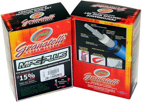 Granatelli 03-05 Kia Rio/Rio Cinco 4Cyl 1.6L Performance Ignition Wires thumbnail 3