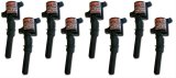 Granatelli 97-04 Ford 4.6L/5.4L 2V Hot Street Coil Packs - Black (Set of 8) thumbnail 2