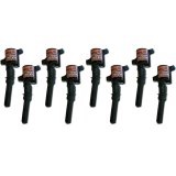 Granatelli 97-04 Ford 4.6L/5.4L 2V Hot Street Coil Packs - Black (Set of 8) thumbnail 5