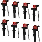 Granatelli 05-08 Ford 4.6L/5.4L 3V Hot Street Coil Packs - Black (Set of 8) thumbnail 1