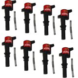 Granatelli 05-08 Ford 4.6L/5.4L 3V Hot Street Coil Packs - Black (Set of 8) thumbnail 4