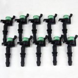 Granatelli 04-07 Ford 6.8L V10 3V Truck/SUV MPG Series Coil On Plug - Coil Packs (Set of 10) thumbnail 3