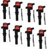 Granatelli 08.5-10 Ford 4.6L/5.4L 3V Hot Street Coil Packs = Black (Set of 8) thumbnail 4