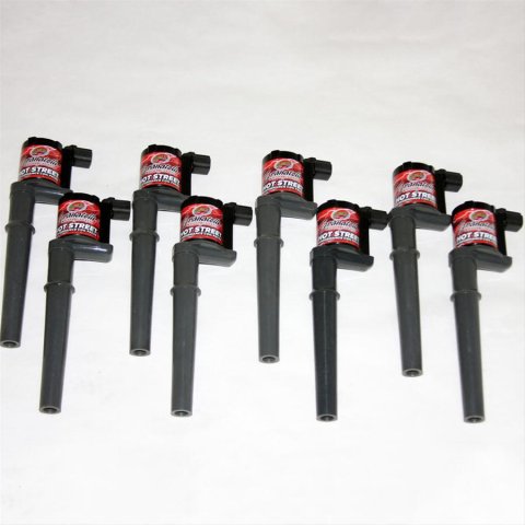 Granatelli 99-14 Ford 4.6L/5.4L/5.8L 4V Hot Street Coil Packs - Black (Set of 8) thumbnail 1