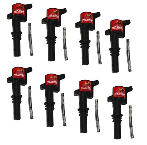 Granatelli 99-14 Ford 4.6L/5.4L/5.8L 4V Hot Street Coil Packs - Black (Set of 8) thumbnail 2