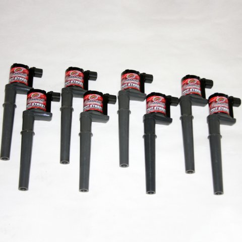 Granatelli 99-14 Ford 4.6L/5.4L/5.8L 4V Hot Street Coil Packs - Black (Set of 8) thumbnail 5