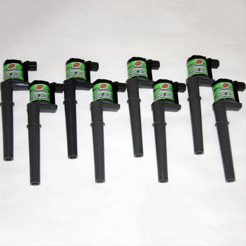 Granatelli 99-10 Ford 4 Valve Coil-On-Plug Wire Conn Kit w/Coil Packs (Incl 07-08 Shelby GT 500) thumbnail 1