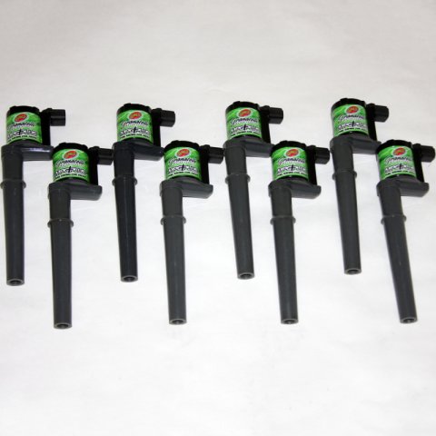 Granatelli 99-10 Ford 4 Valve Coil-On-Plug Wire Conn Kit w/Coil Packs (Incl 07-08 Shelby GT 500) thumbnail 5
