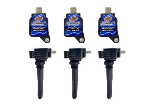 Granatelli 17-18 Ford EcoBoost 3.5TT Hi-Perf Coil-On-Plug Wire Conn Kit w/Coil Packs (65K Volts) thumbnail 1