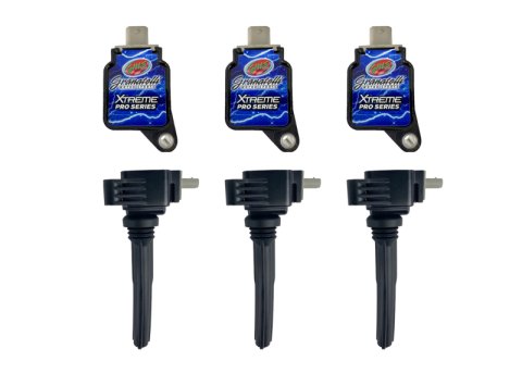 Granatelli 17-18 Ford EcoBoost 3.5TT Hi-Perf Coil-On-Plug Wire Conn Kit w/Coil Packs (65K Volts) thumbnail 2