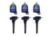 Granatelli 17-18 Ford EcoBoost 3.5TT Hi-Perf Coil-On-Plug Wire Conn Kit w/Coil Packs (65K Volts) thumbnail 3