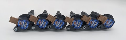 Granatelli 11-16 Ford EcoBoost 3.5TT Hi-Perf Coil-On-Plug Wire Conn Kit w/Coil Packs (65K Volts) thumbnail 1