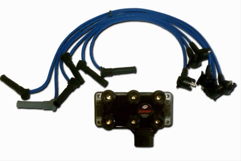Granatelli 05-10 Ford 4.0L V6 Coil & Wires Combo Kit thumbnail 2