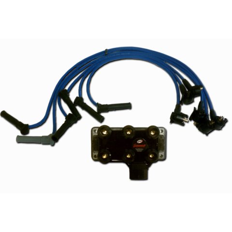 Granatelli 05-10 Ford 4.0L V6 Coil & Wires Combo Kit thumbnail 3