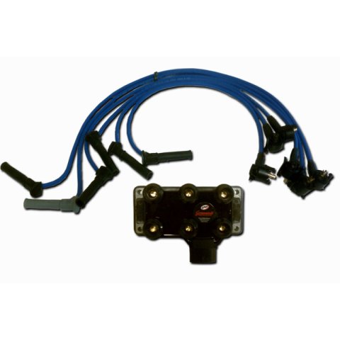 Granatelli 05-10 Ford 4.0L V6 Coil & Wires Combo Kit thumbnail 4