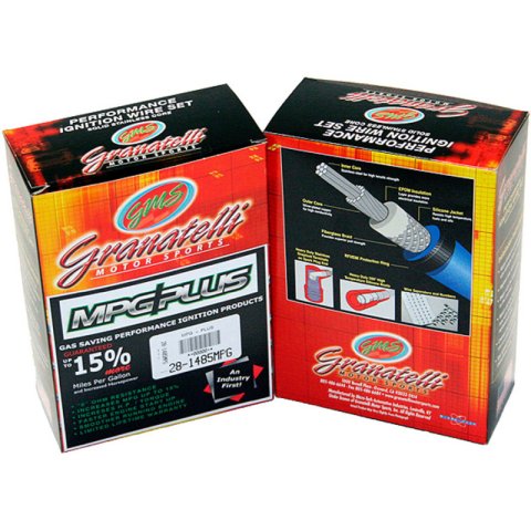 Granatelli 05-10 Pontiac G3/G5/G6/G8 6Cyl 3.5L Performance Ignition Wires thumbnail 5