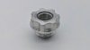 Granatelli -10AN ORB Female -20AN Male Threaded Insert Vented Oil Fill Cap - Natural thumbnail 4