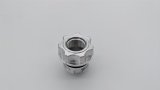 Granatelli -10AN ORB Female -20AN Male Threaded Insert Vented Oil Fill Cap - Black thumbnail 1