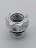 Granatelli GM LS/LT / Ford Coyote -10AN ORB Female Threaded Insert Vented Oil Fill Cap - Natural thumbnail 5