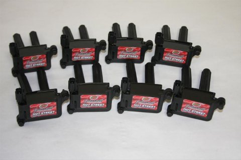 Granatelli 05-17 Dodge 5.7L/6.1L/6.4L Hot Street Coil On Plug Wire Conn Kit w/Coil Packs (65K Volts) thumbnail 2