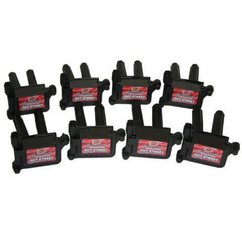 Granatelli 05-17 Dodge 5.7L/6.1L/6.4L Hot Street Coil On Plug Wire Conn Kit w/Coil Packs (65K Volts) thumbnail 4