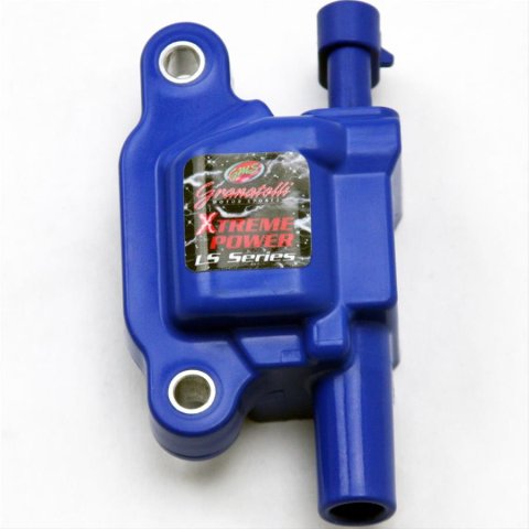Granatelli 05-13 GM LS1/LS2/LS3/LS4/LS5/LS6/LS7/LS9/LSA Extreme Coil Packs - Blue (Single) thumbnail 1