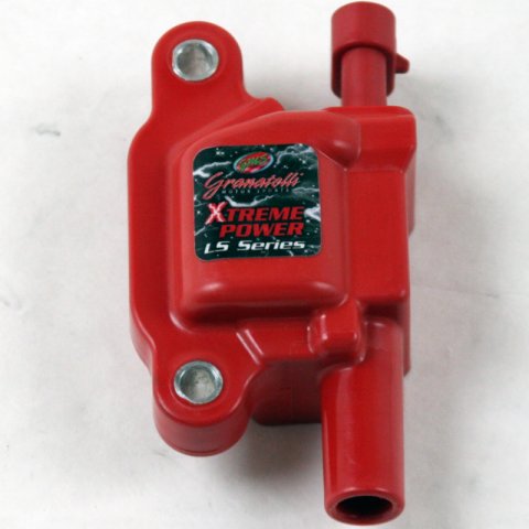 Granatelli 05-13 GM LS1/LS2/LS3/LS4/LS5/LS6/LS7/LS9/LSA Extreme Coil Packs - Red (Single) thumbnail 2