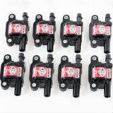 Granatelli 05-17 GM LS1/LS2/LS3/LS4/LS5/LS6/LS7/LS9/LSA Malevolent Coil Packs - Black (Set of 8) thumbnail 1