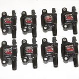 Granatelli 14-23 GM LT Direct Ignition Coil Packs - Black (Set of 8) thumbnail 1