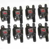Granatelli 14-23 GM LT Direct Ignition Coil Packs - Black (Set of 8) thumbnail 2