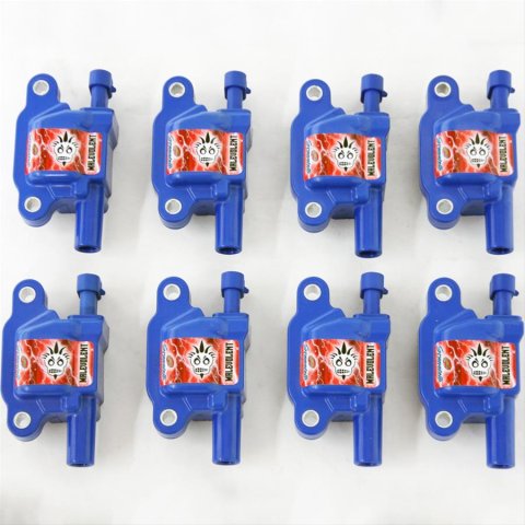 Granatelli 14-23 GM LT Malevolent Coil Packs - Blue (Set of 8)