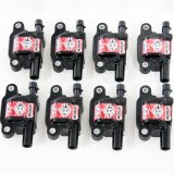 Granatelli 14-23 GM LT Malevolent Coil Packs - Black (Set of 8 ) thumbnail 3