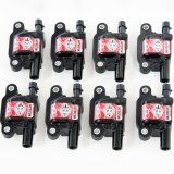 Granatelli 14-23 GM LT Malevolent Coil Packs - Black (Set of 8 ) thumbnail 4