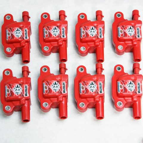 Granatelli 14-23 GM LT Malevolent Coil Packs - Red (Set of 8) thumbnail 1