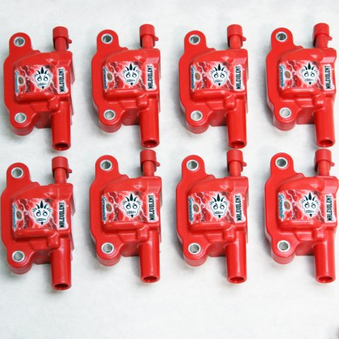 Granatelli 14-23 GM LT Malevolent Coil Packs - Red (Set of 8) thumbnail 2