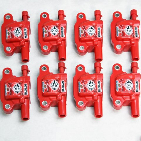 Granatelli 14-23 GM LT Malevolent Coil Packs - Red (Set of 8) thumbnail 5
