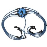 Granatelli 87-93 Ford Mustang 5.0L Performance Wire Set - Blue thumbnail 4