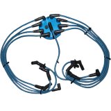 Granatelli 87-93 Ford Mustang 5.0L Perf Tune Up Kit - Blue (Incl Wires/Bras Cap/Rotor) thumbnail 1