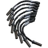 Granatelli 14-23 GM LT1 6.2L Hi-Perf Coil-Near-Plug Ignition Wire Connector Kit w/Blk Jacket thumbnail 4