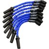 Granatelli 14-23 GM LT1 6.2L Hi-Perf Coil-Near-Plug Ignition Wire Connector Kit w/Blue Jacket thumbnail 6