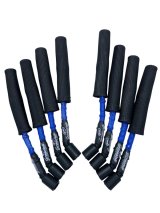 Granatelli 14-23 GM LT1 6.2L Hi-Perf Coil-Near-Plug Connector Kit w/Blue Jacket/Blk Sleeve thumbnail 5