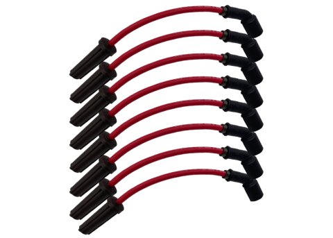 Granatelli 14-23 GM LT1 6.2L V8 Straight Boot Hi-Perf Coil-Near-Plug Wire Connector Kit - Red thumbnail 4