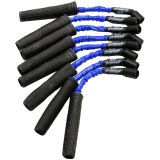 Granatelli 99-23 GM Truck V8 Perf Coil-Near-Plug Wire Conn Kit w/9in Lead/Blue Jacket/Blk Sleeve thumbnail 5