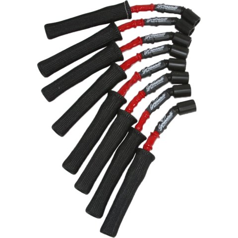 Granatelli 99-23 GM Truck V8 Perf Coil-Near-Plug Wire Conn Kit w/9in Lead/Red Jacket/Sleeve thumbnail 5