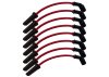 Granatelli 99-23 GM Truck/SUV V8 (Excl 8.1L) Hi-Perf Coil-Near-Plug Wire Conn Kit w/9in Lead - Red thumbnail 5