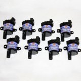 Granatelli 97-12 GM LS 4.8L/5.3L Trucks/SUV Cylindrical Pro Series Xtreme Coil Packs thumbnail 2